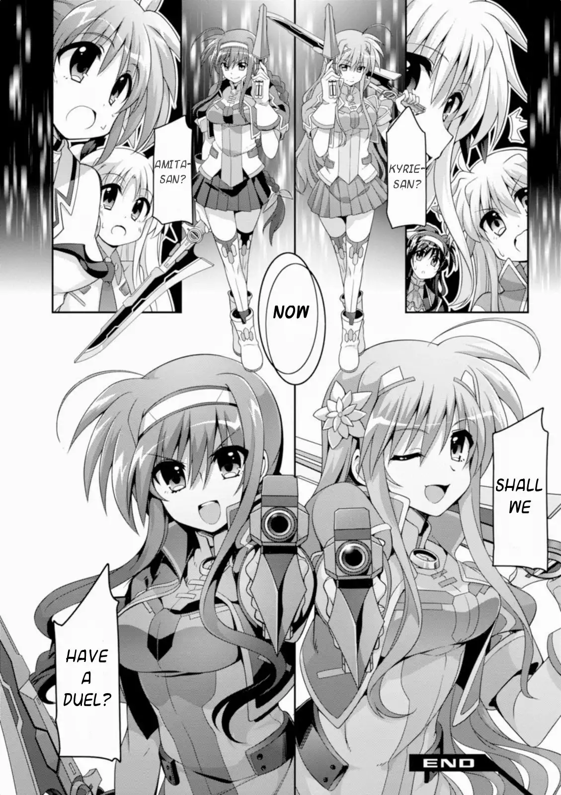 Mahou Shoujo Lyrical Nanoha INNOCENT Chapter 9 34